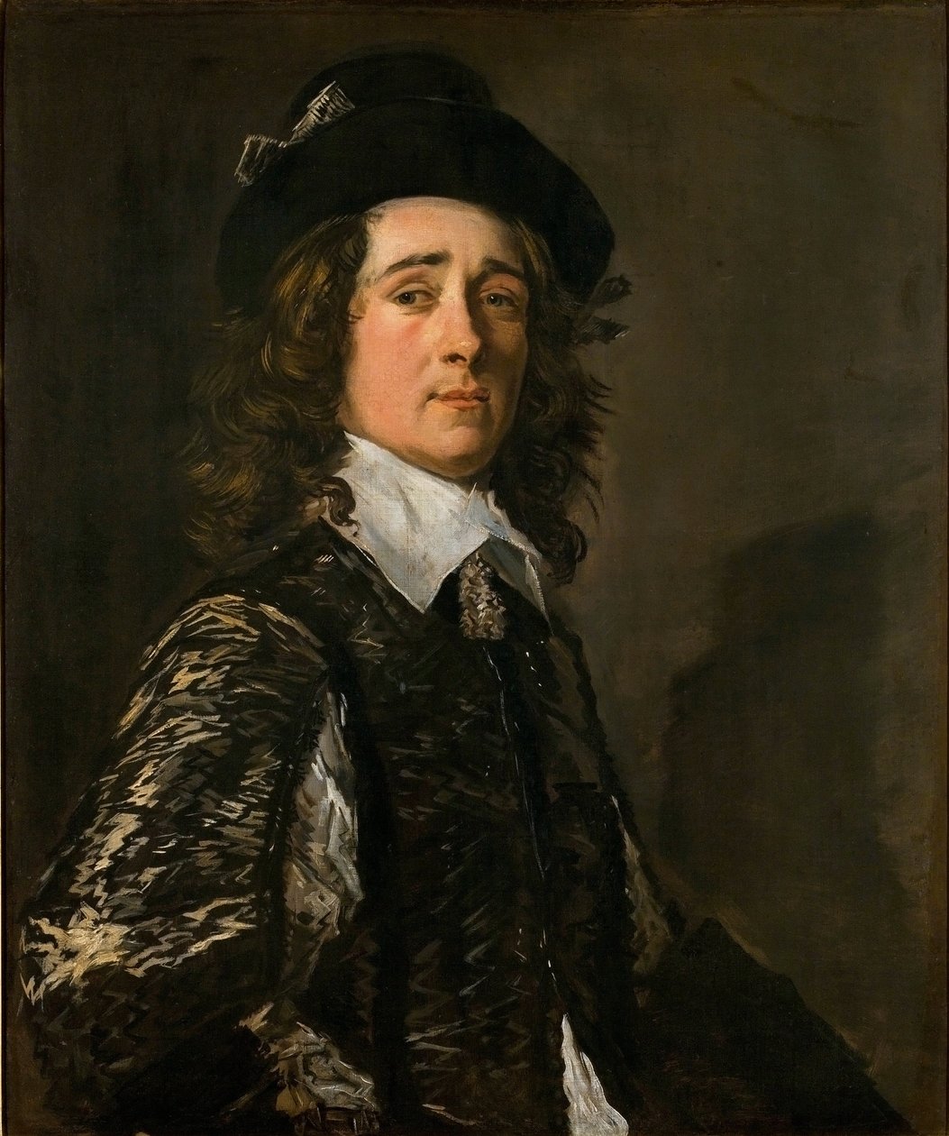 ""Portrett Jaspisskaden til Westrum av Frans Hals