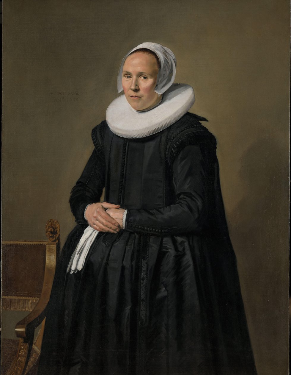 Portrett av Feyntje van Steenkiste Portrett av Feyntje van Steenkiste (1603/04-1640) av Frans Hals