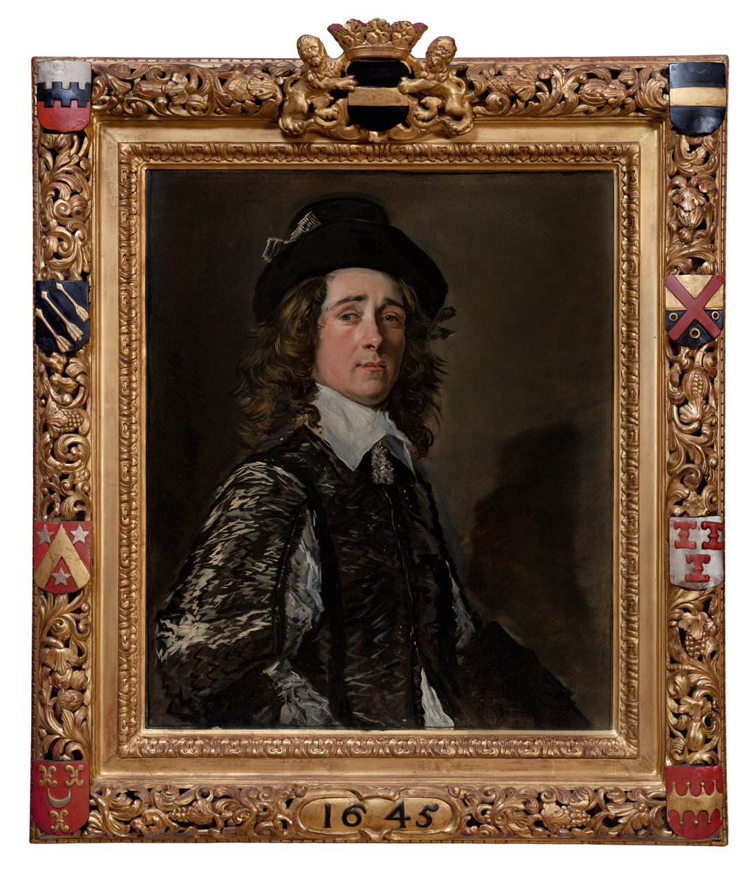 Portrett av Jasper Schade, 1645 av Frans Hals