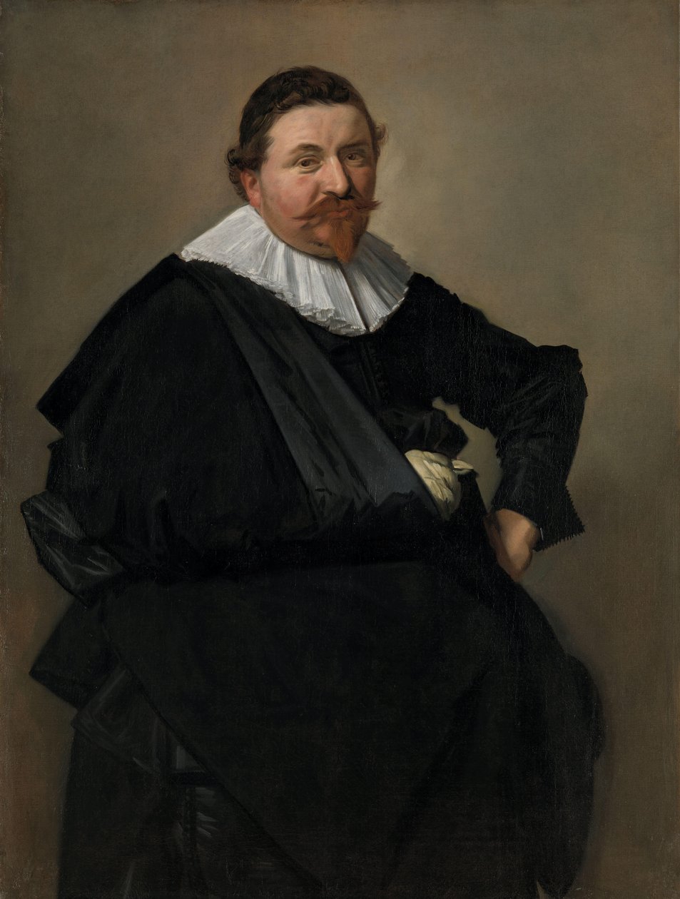 Portrett av Lucas de Clercq Portrett av Lucas de Clercq (ca. 1593-1652) av Frans Hals