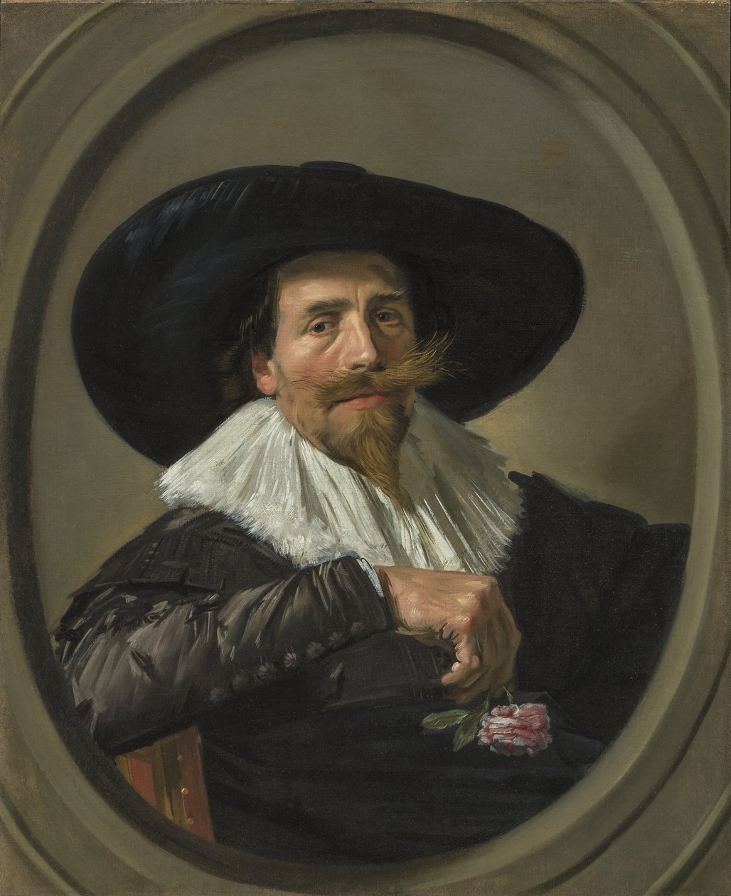 Portrett av Pieter Dircksz. Tjarck av Frans Hals