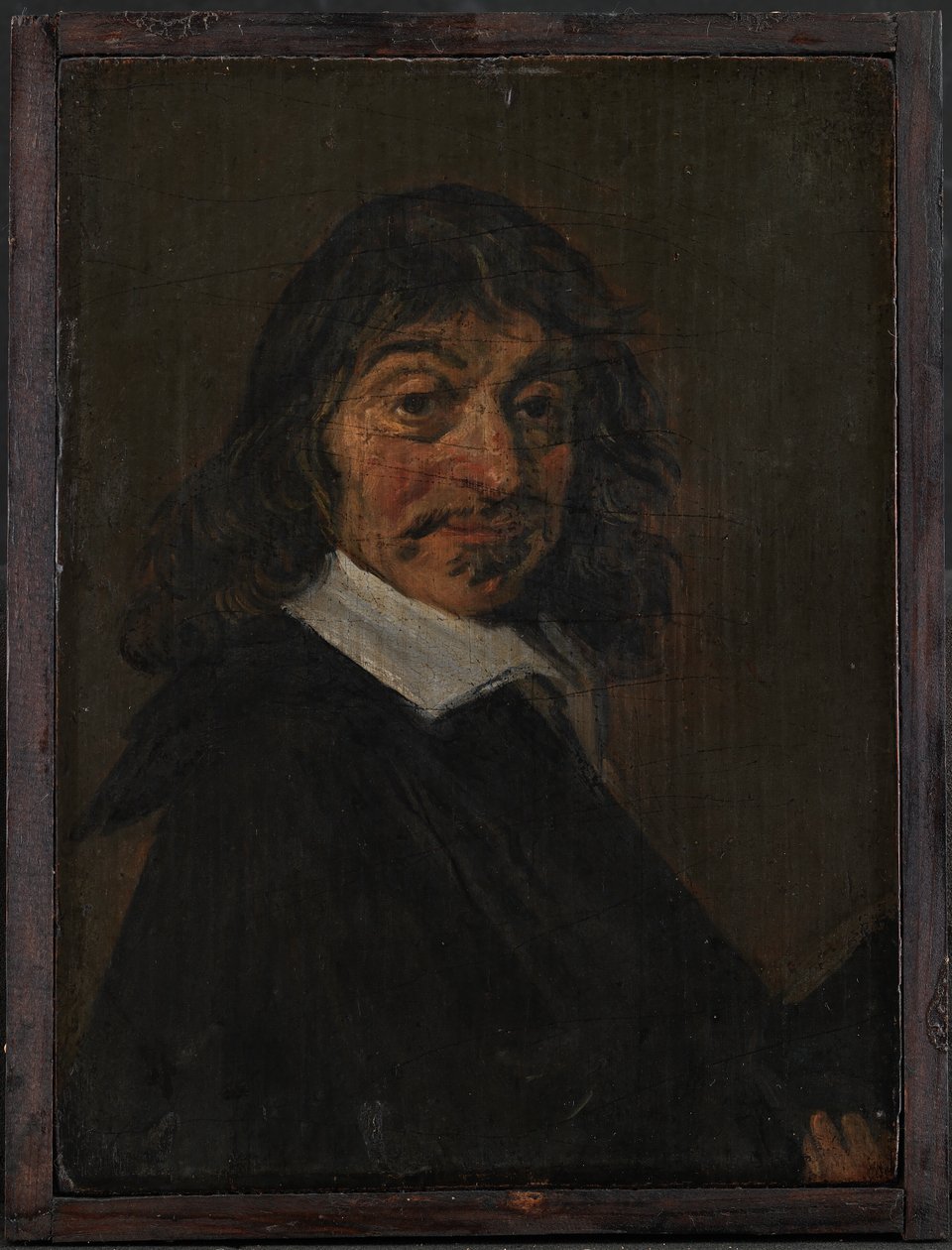 Portrett av René Descartes (1596-1650) av Frans Hals