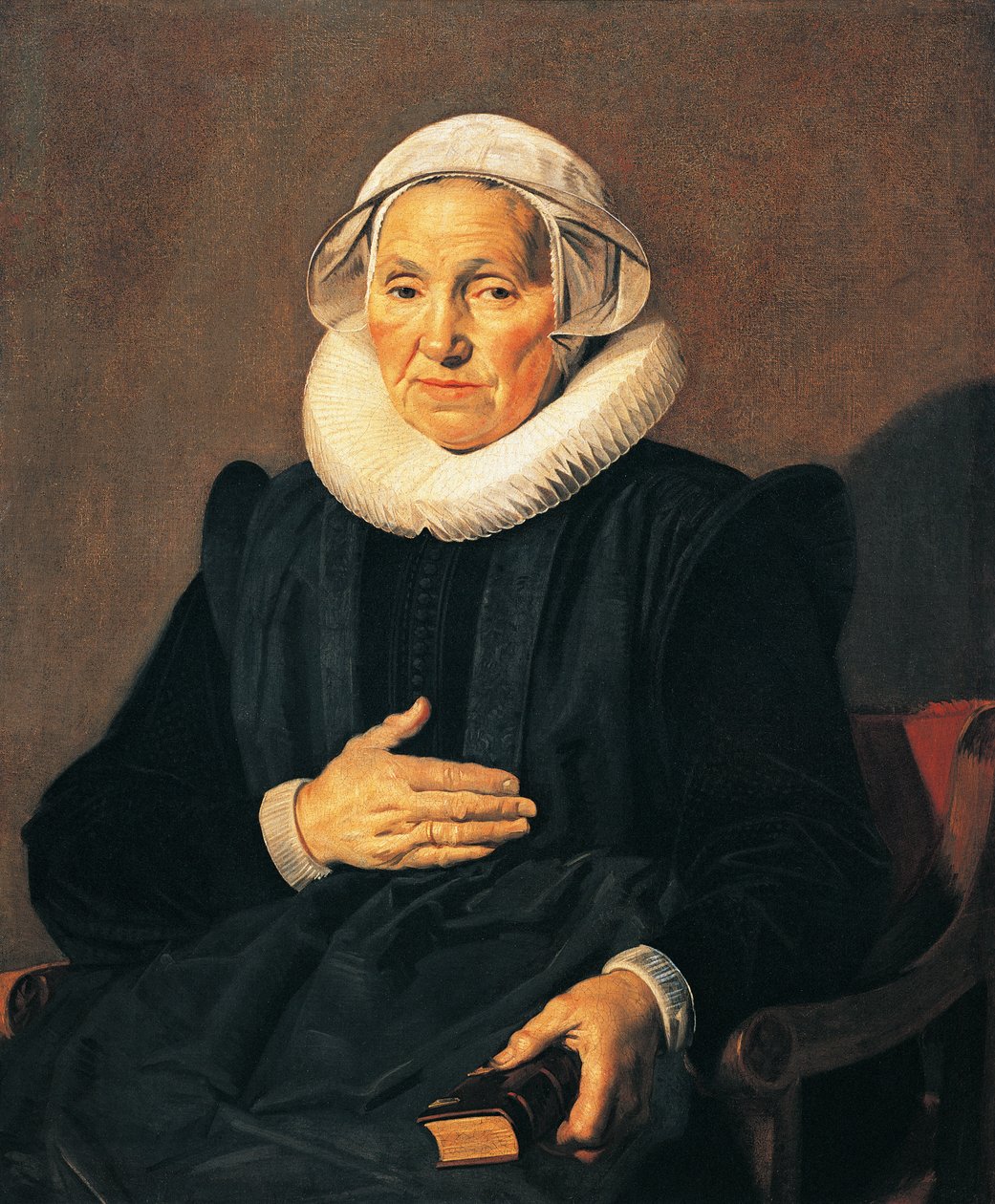 Portrett av Sarah Andriesdochter Hessix av Frans Hals
