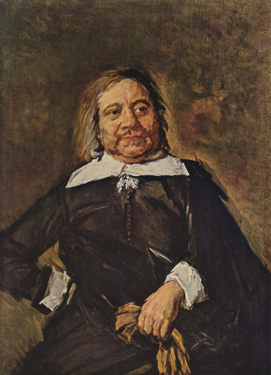 Portrett av Willem Croes av Frans Hals