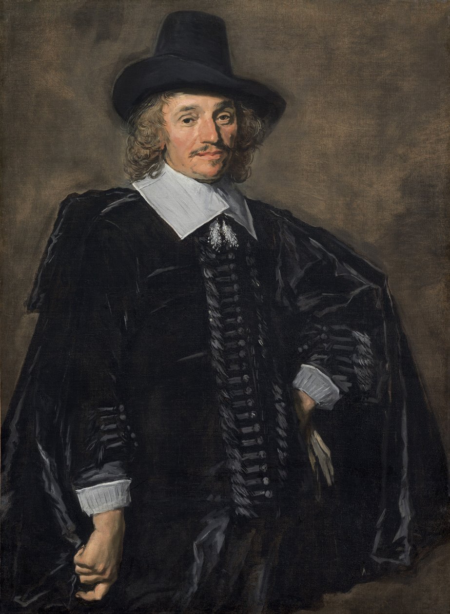Portrett av en gentleman av Frans Hals