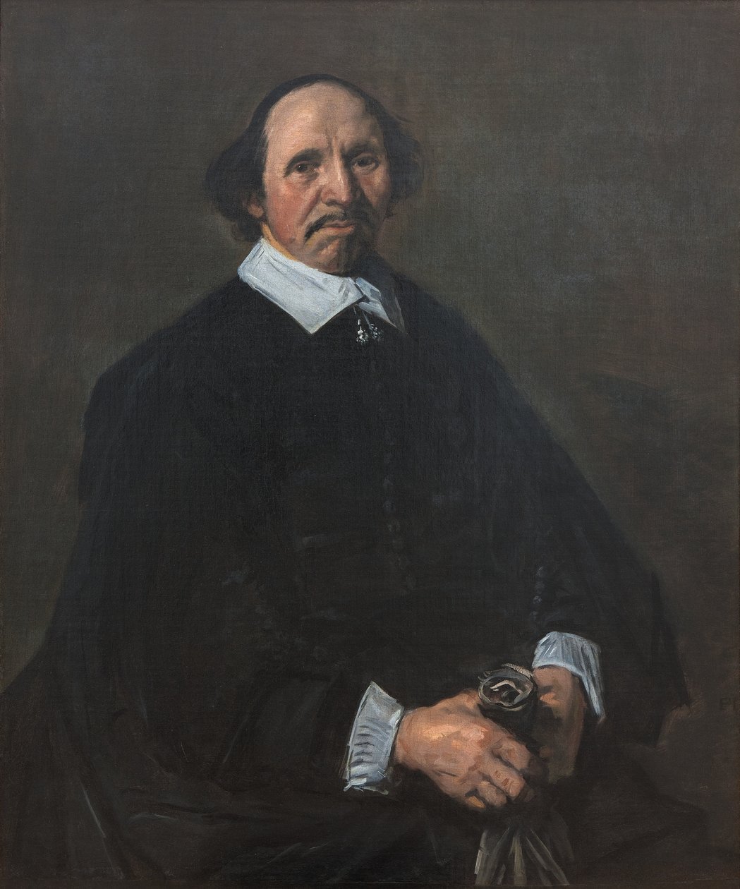 Portrett av en mann av Frans Hals