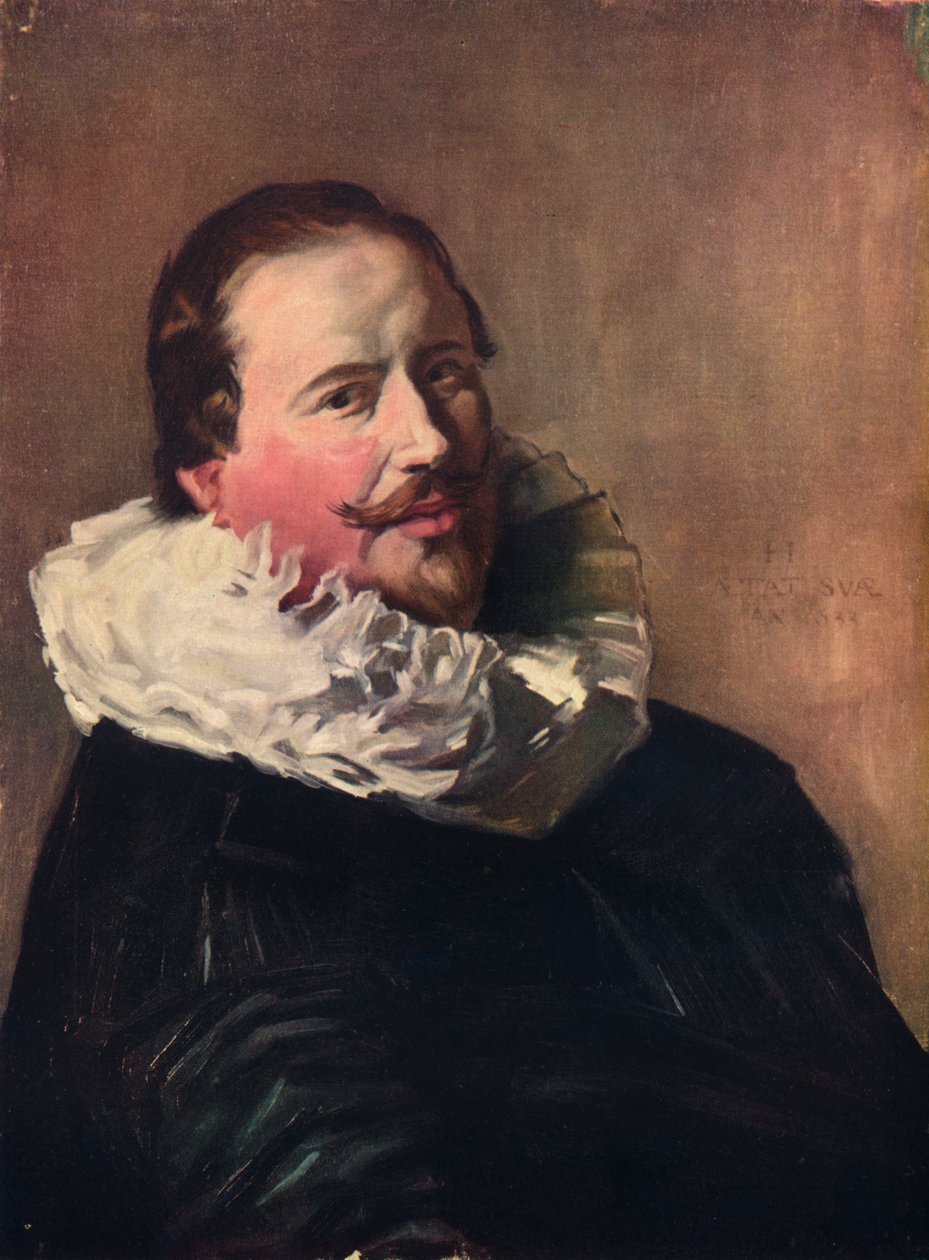 Portrett av en mann i trettiårene, 1633, 1903 av Frans Hals
