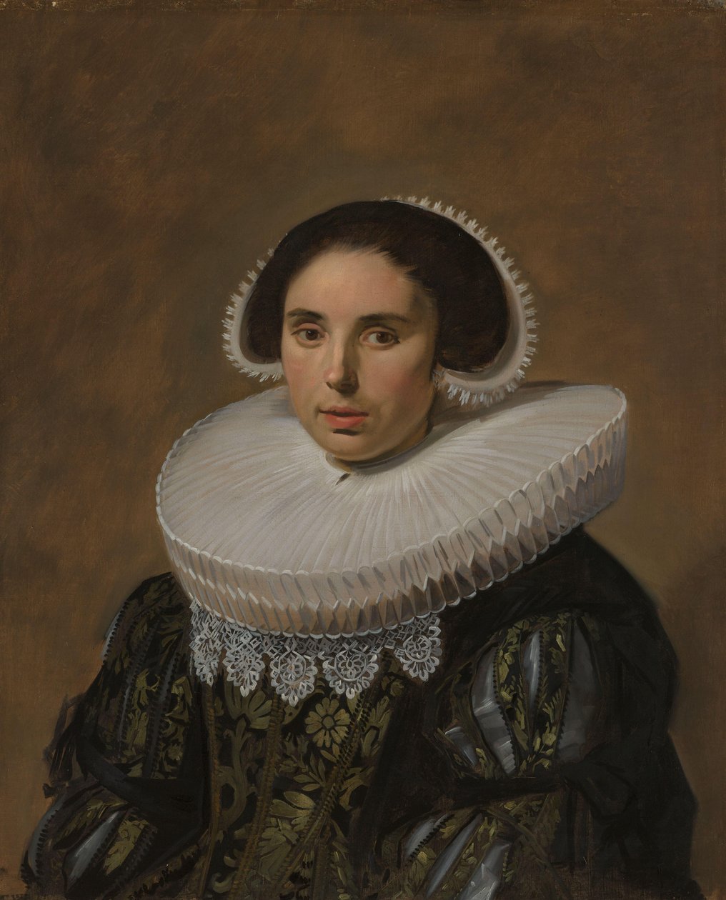 Portrett av en kvinne av Frans Hals