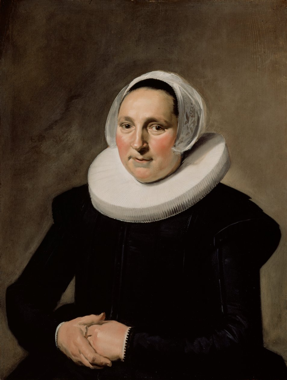 Portrett av en kvinne av Frans Hals