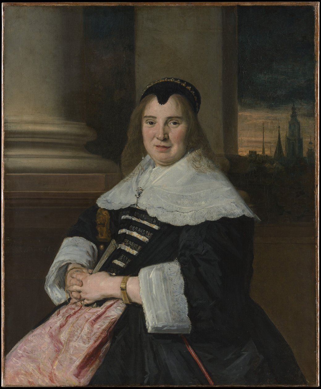 Portrett av en kvinne av Frans Hals