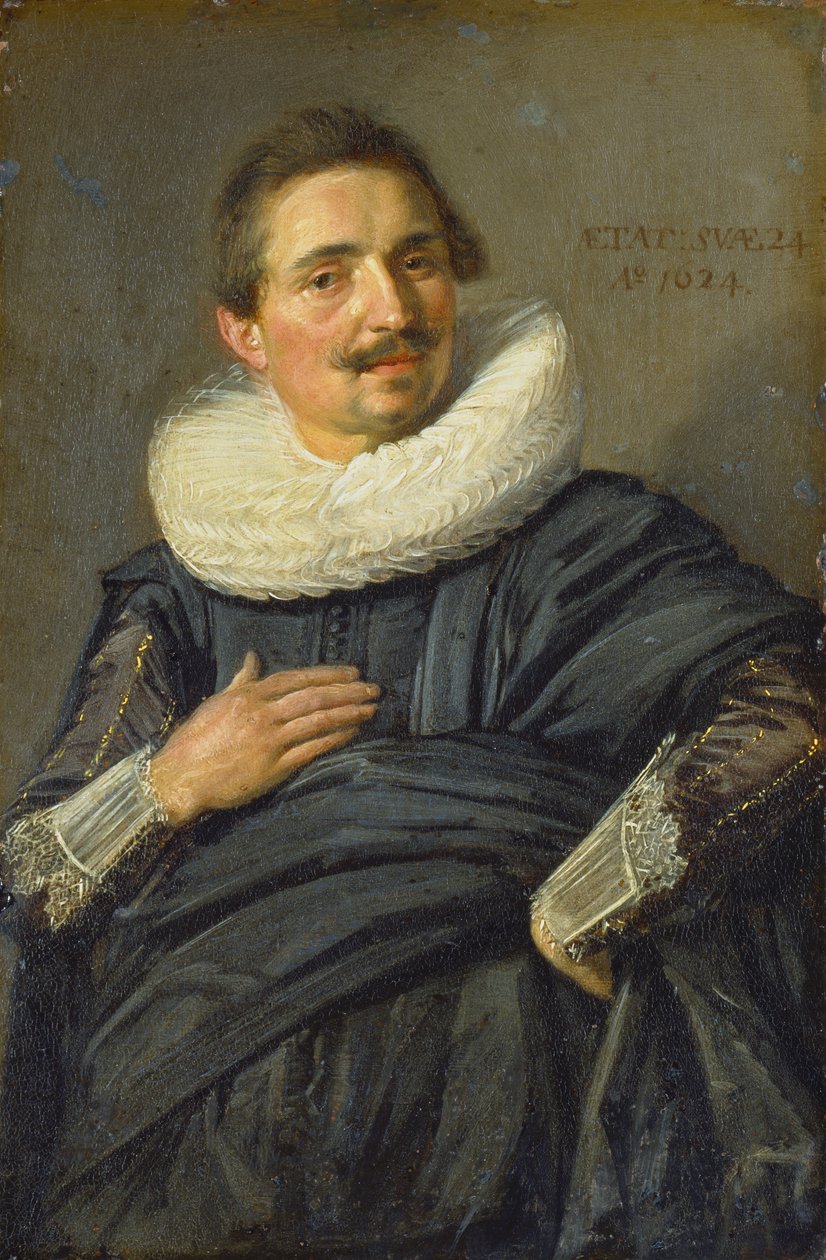 Portrett av en ung kavaler av Frans Hals
