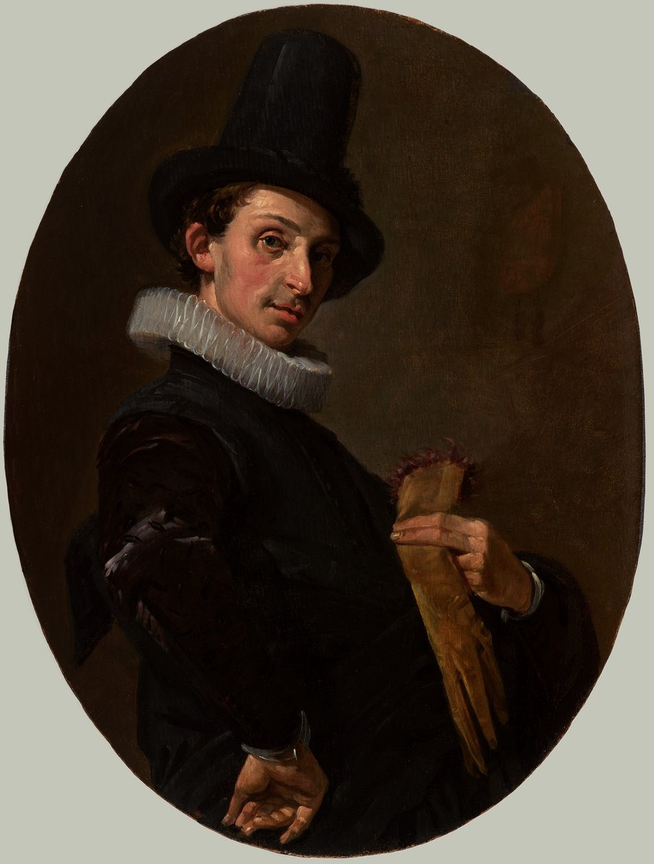 Portrett av en ung mann av Frans Hals