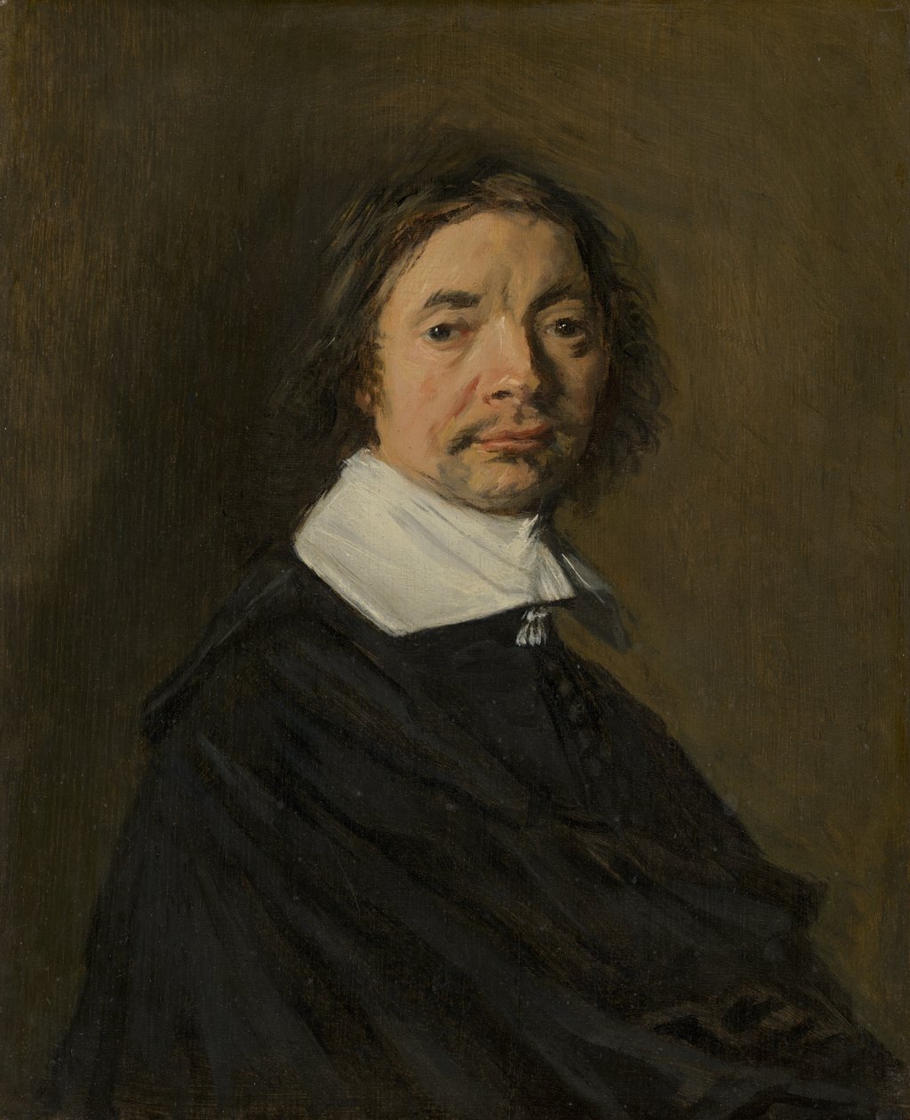 Portrett av en mann av Frans Hals