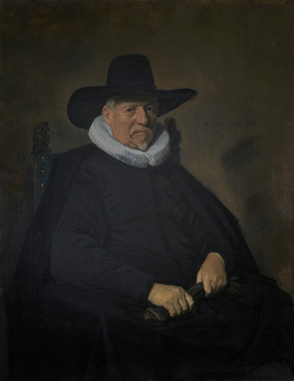 Portrett av en eldre mann, tradisjonelt kalt Heer Bodolphe av Frans Hals