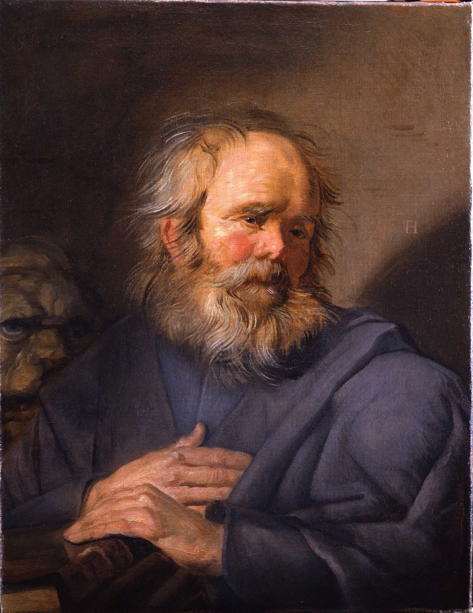 St. Mark av Frans Hals