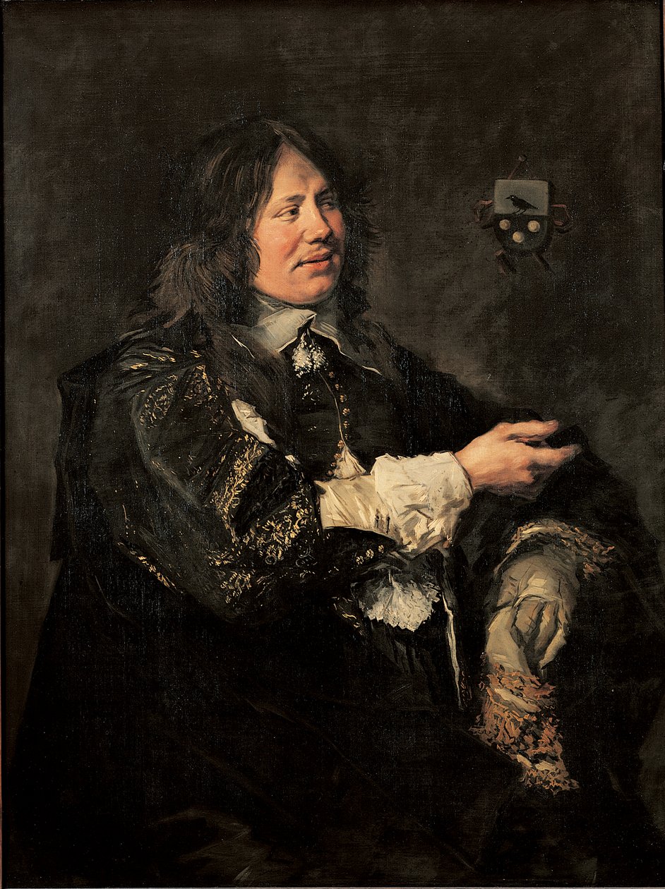 Stephanus Geraerdts, rådmann i Haarlem (olje på lerret) av Frans Hals