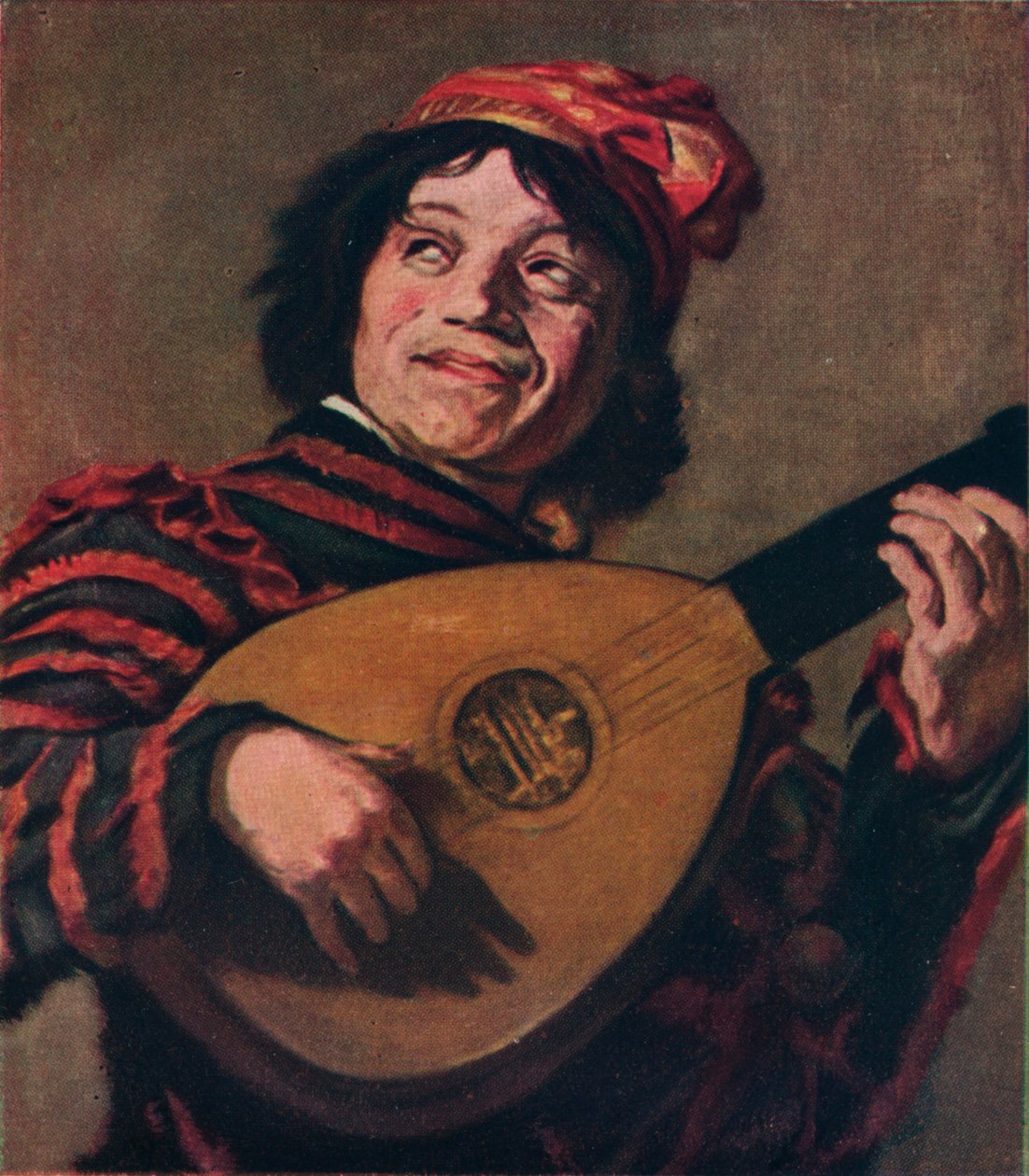 Lutespilleren, 1623 av Frans Hals