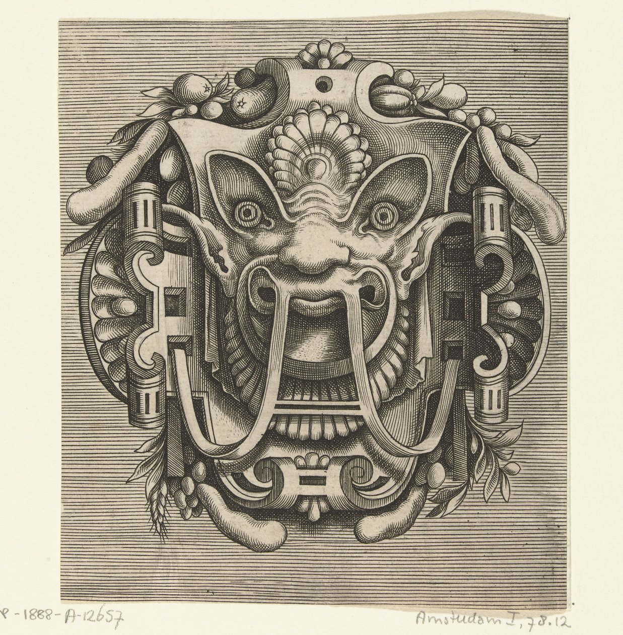Masker van rolwerk Genial tegning av flere måter å maskere på... (serietittel) av Frans Huys