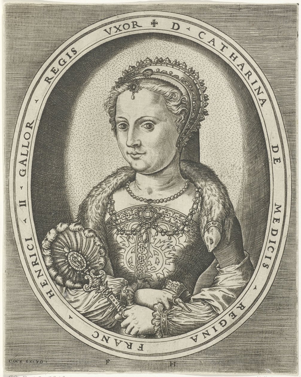 Portrett av Catherine de