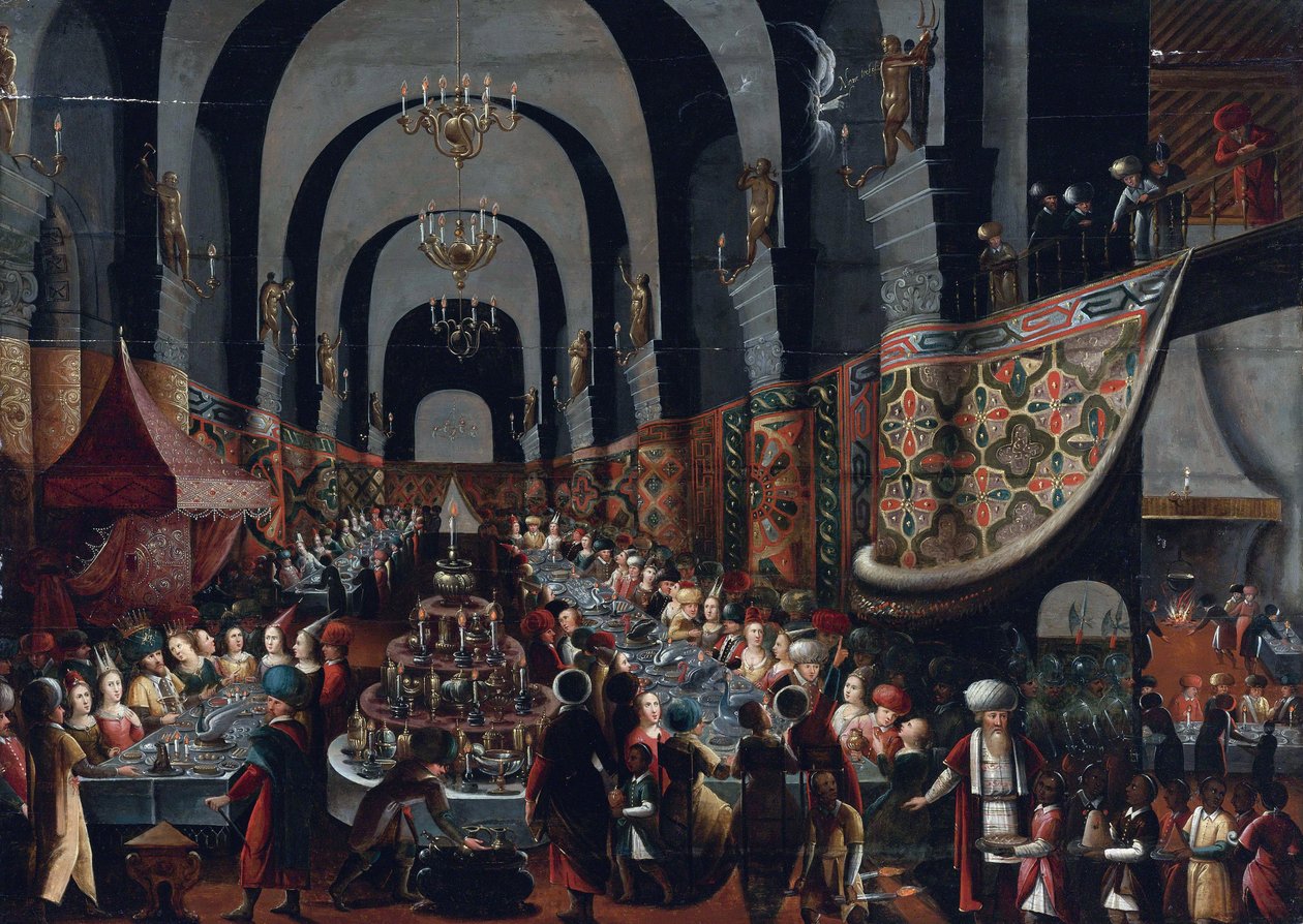 ""Le festin de Balthazar