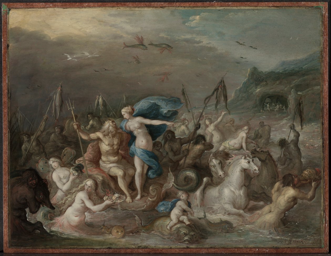  av Frans II Francken