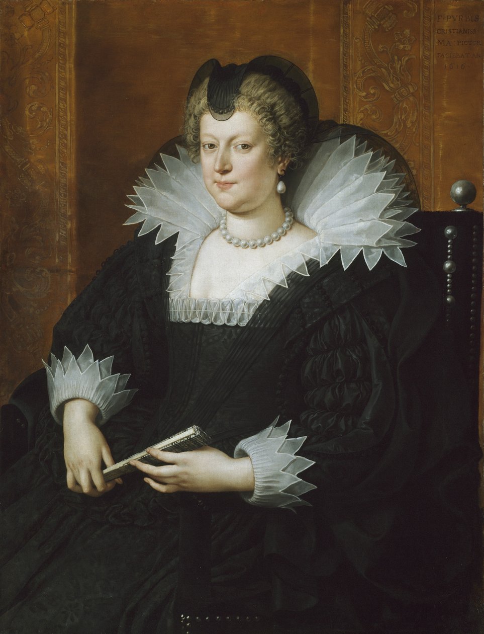 Marie de Medici, 1616 av Frans II Pourbus