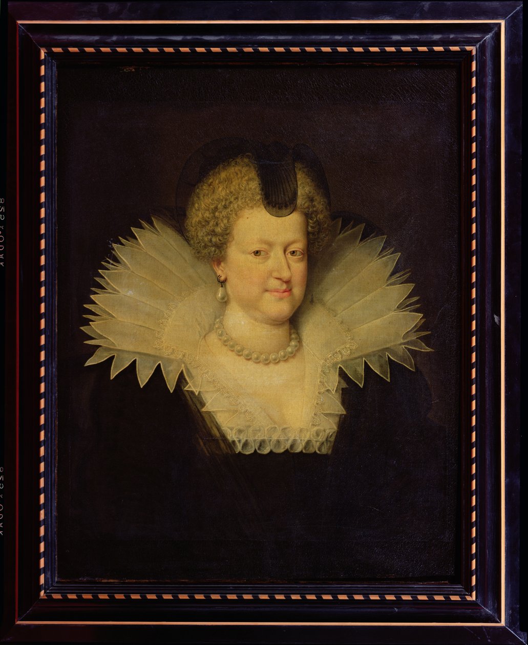 Marie de Medici (1573–1642) av Frans II Pourbus