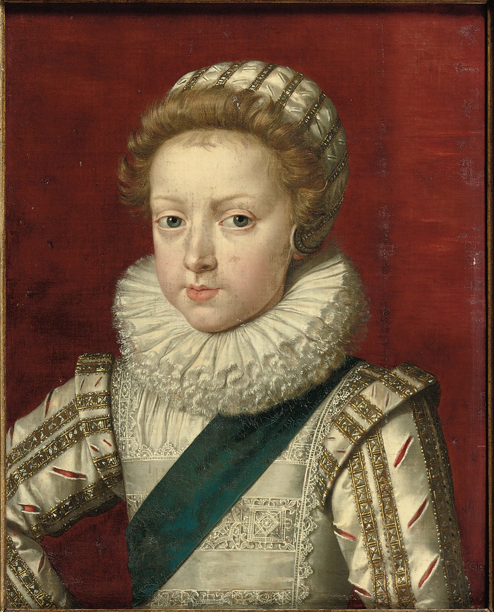 Portrett av Gaston d"Orleans av Frans II Pourbus