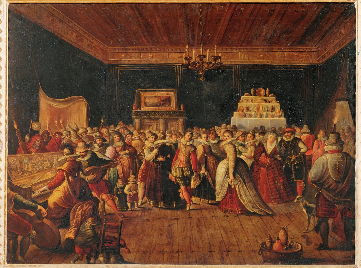  av Frans II the Younger (school of) Francken