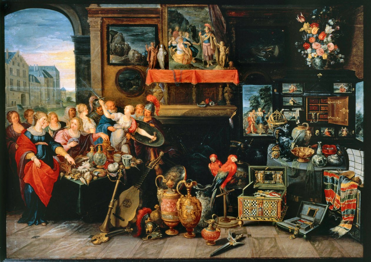  av Frans II the Younger (workshop of) Francken
