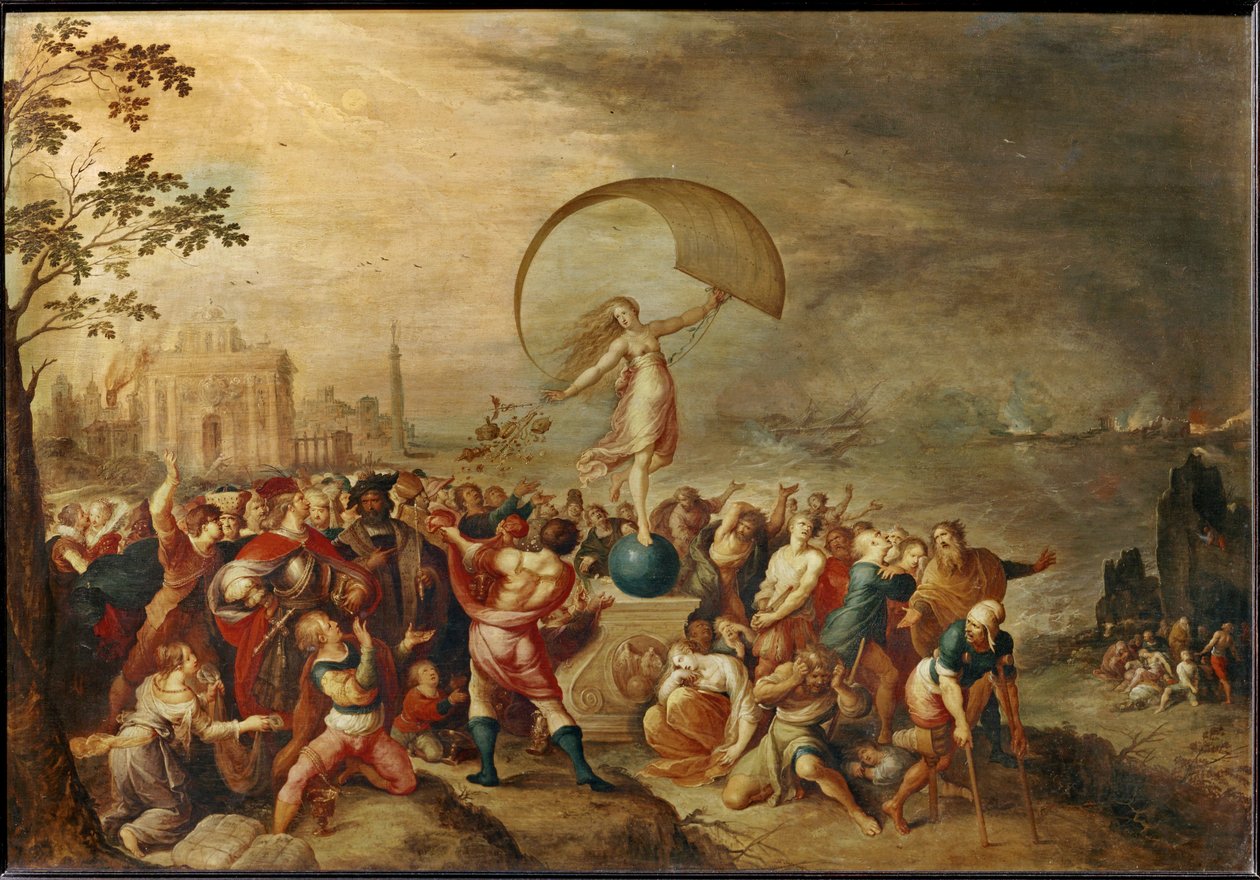  av Frans II the Younger Francken