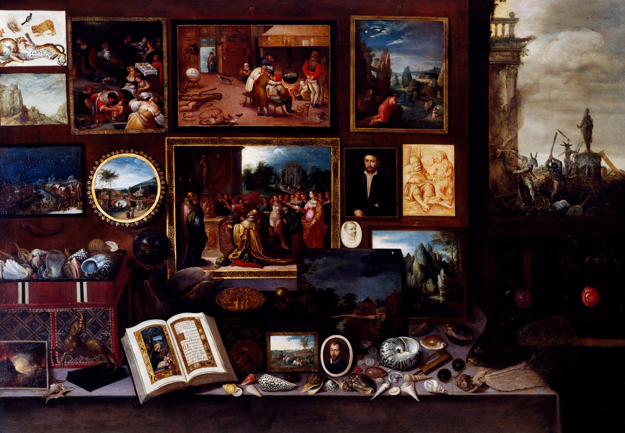 Amatørskap av Frans II the Younger Francken