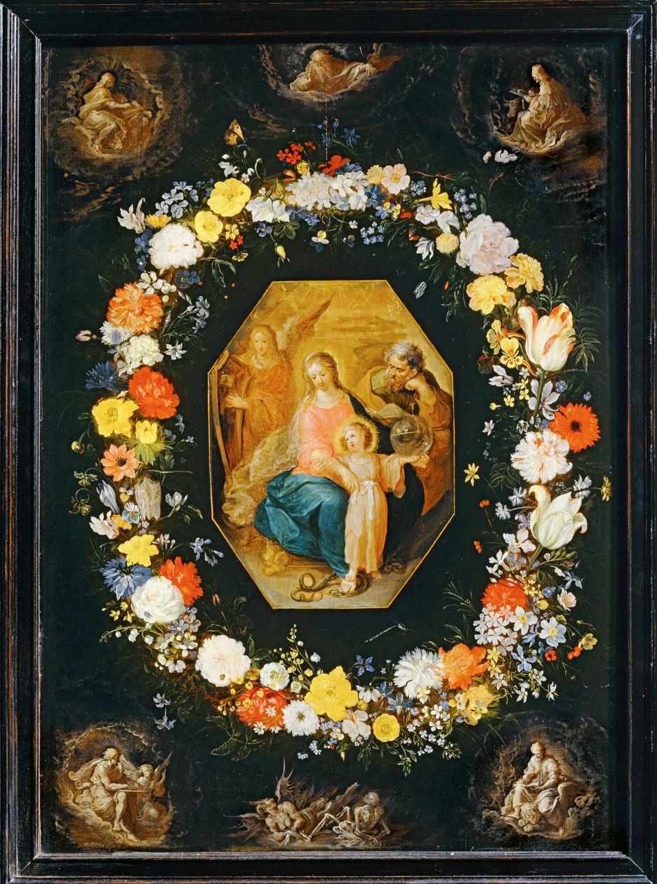  av Frans II the Younger Francken
