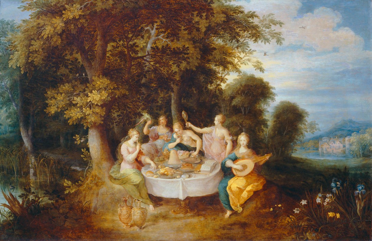  av Frans II the Younger Francken