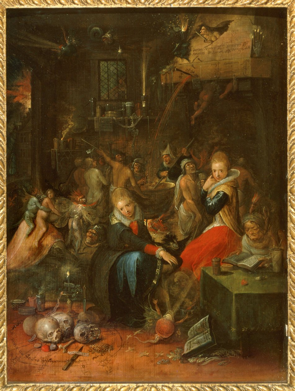  av Frans II the Younger Francken