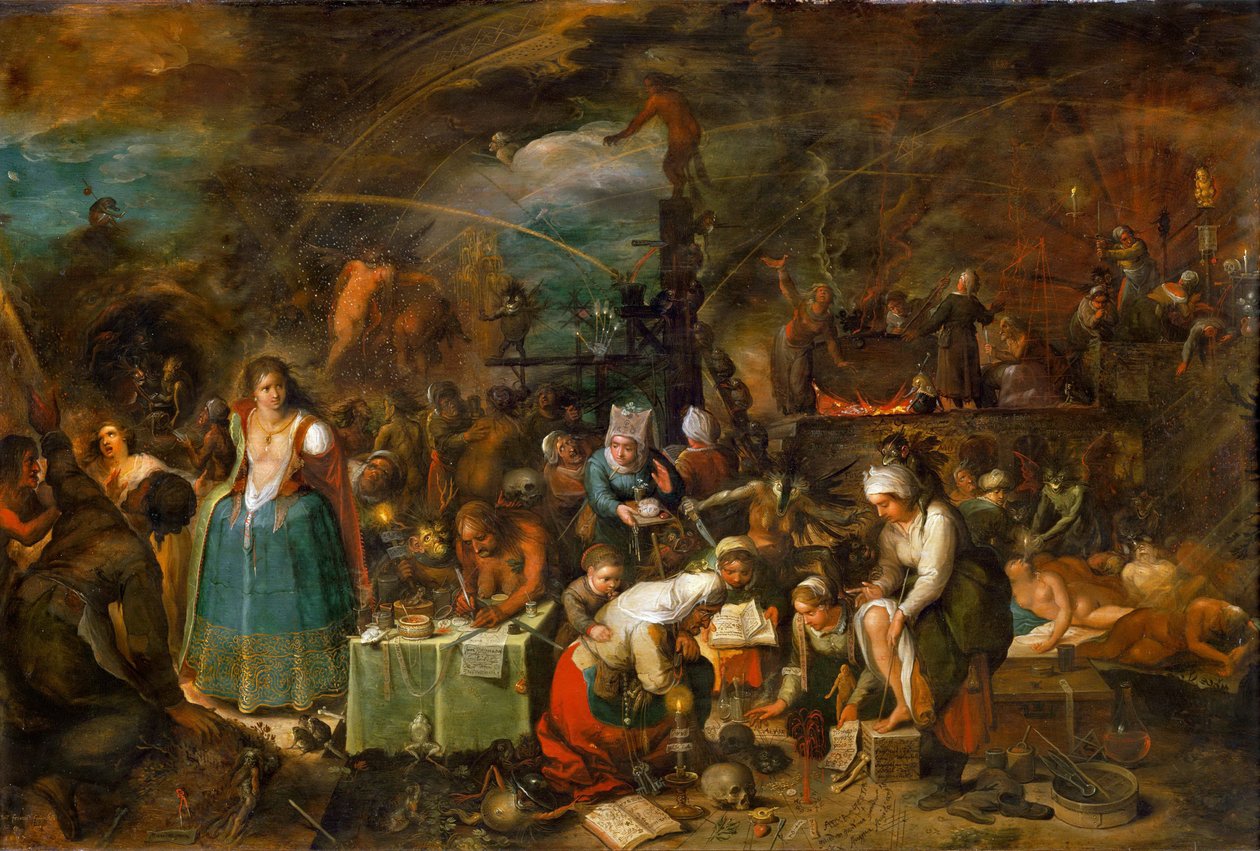 Ukjent bilde av Frans II the Younger Francken