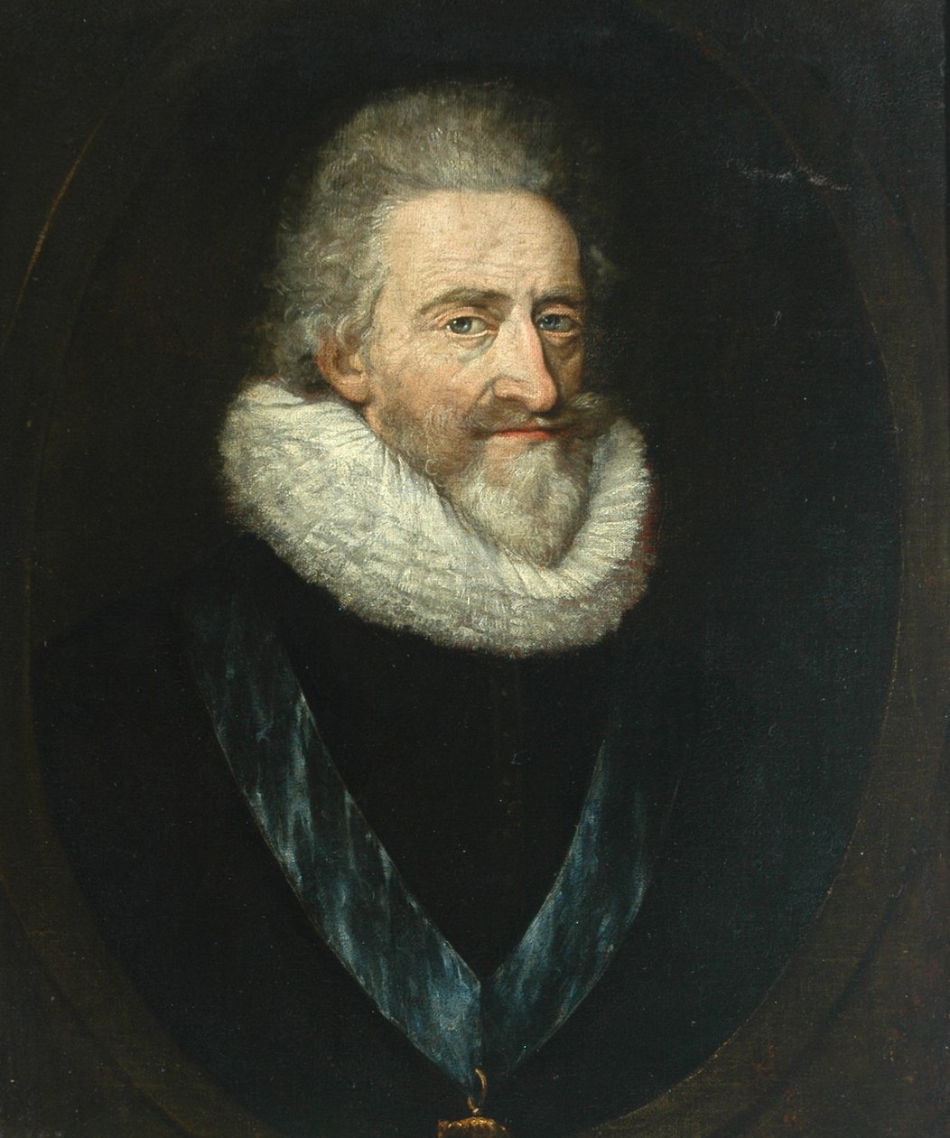 Henrik IV av Frankrike av Frans I Pourbus