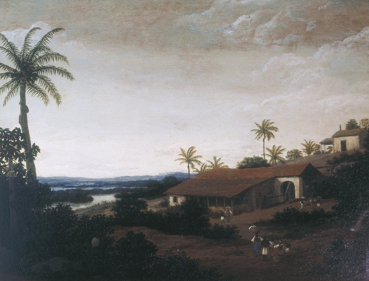 Sukkerfabrikk av Frans Post