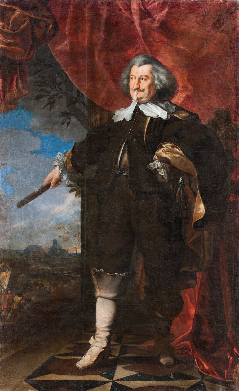 Rudolf von Colloredo (1585–1657) av Frans Luyckx