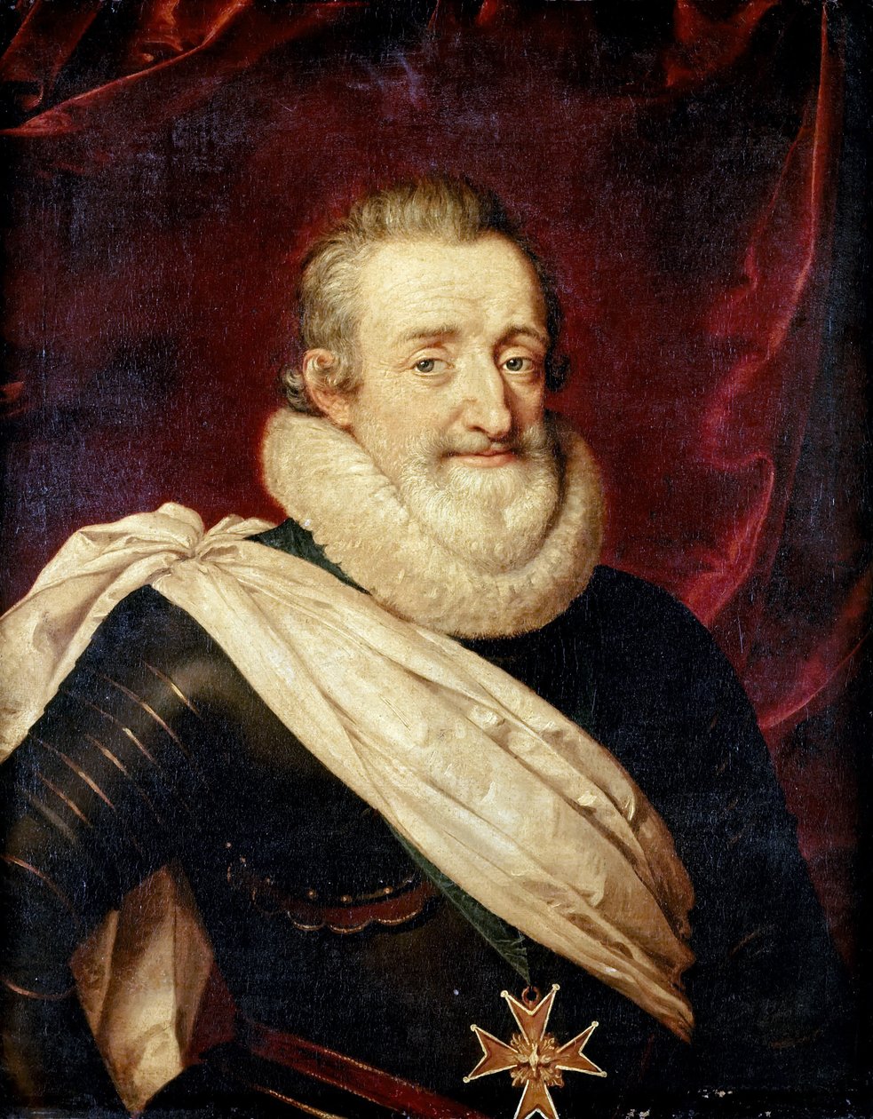 Kong Henrik IV av Frankrike av Frans Pourbus the Younger