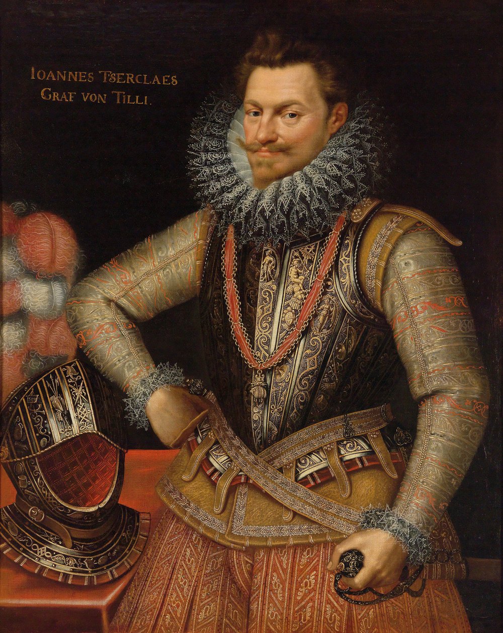 Portrett av Philip William, Prince of Orange 1554-1618 av Frans Pourbus the Younger