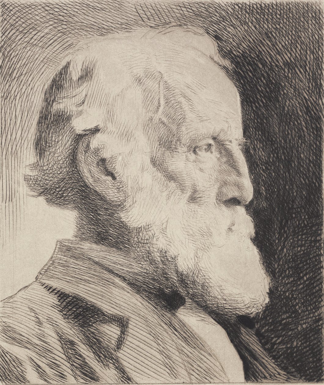 Portrett av Johan Daniel Herholdt av Frans Schwartz