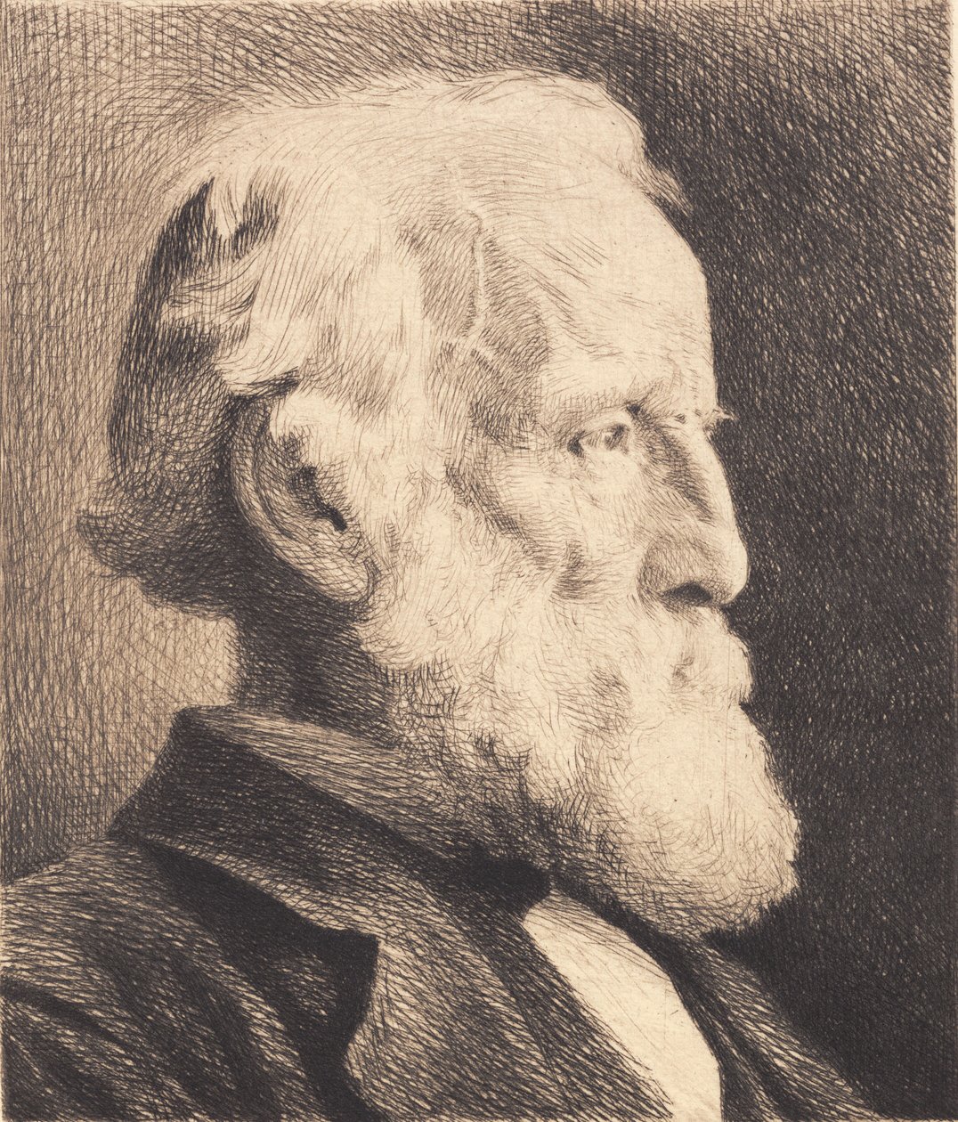Portrett av Johan Daniel Herholdt av Frans Schwartz