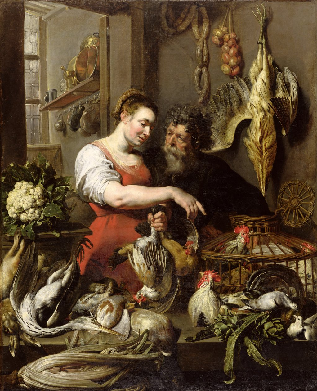  av Frans Snyders or Snijders