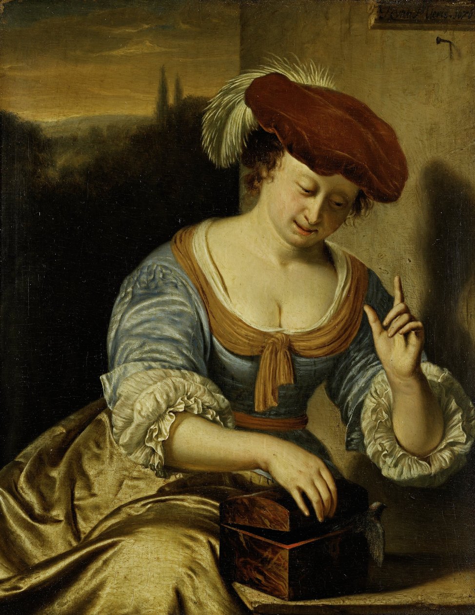  av Frans van Mieris
