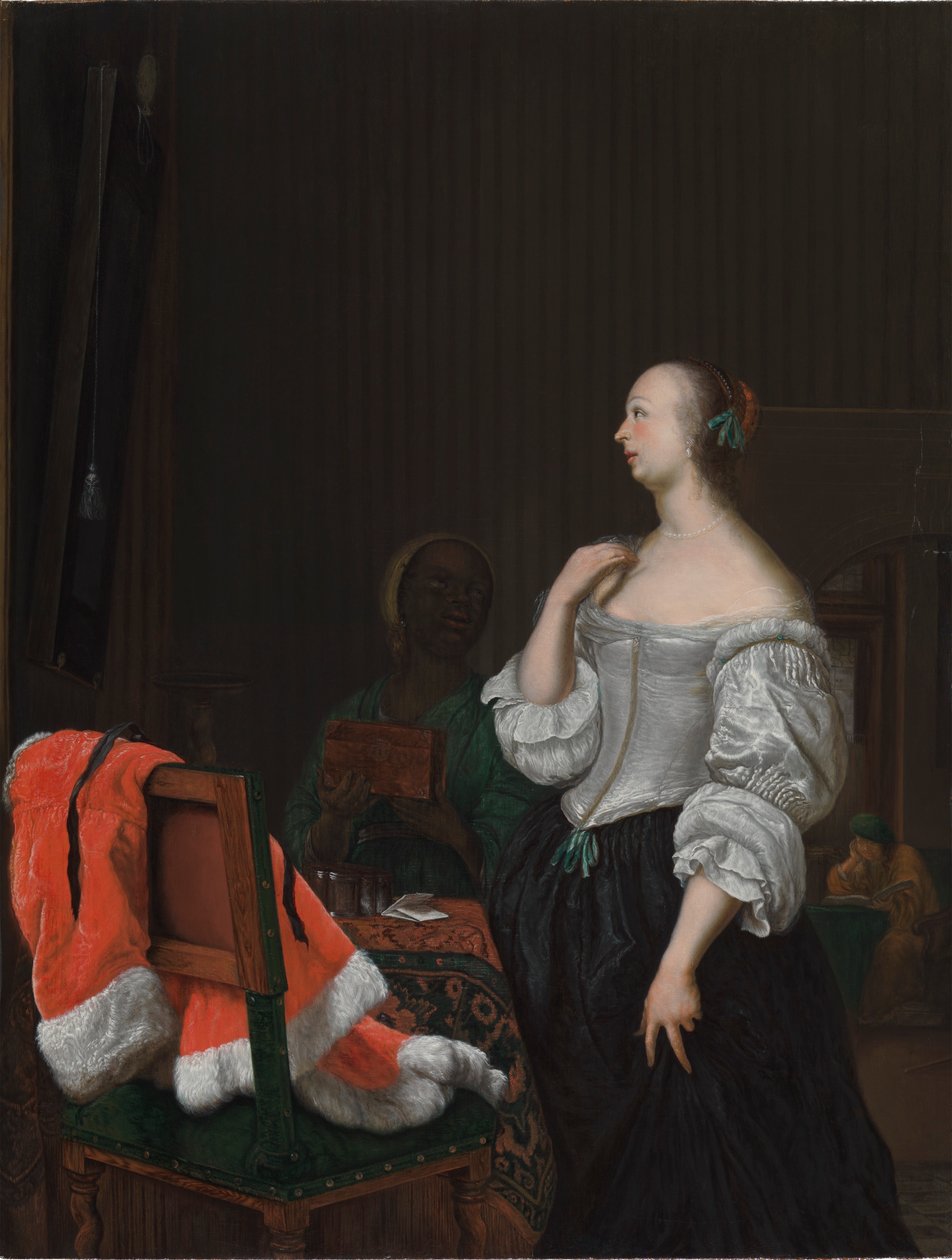  av Frans van Mieris the Elder