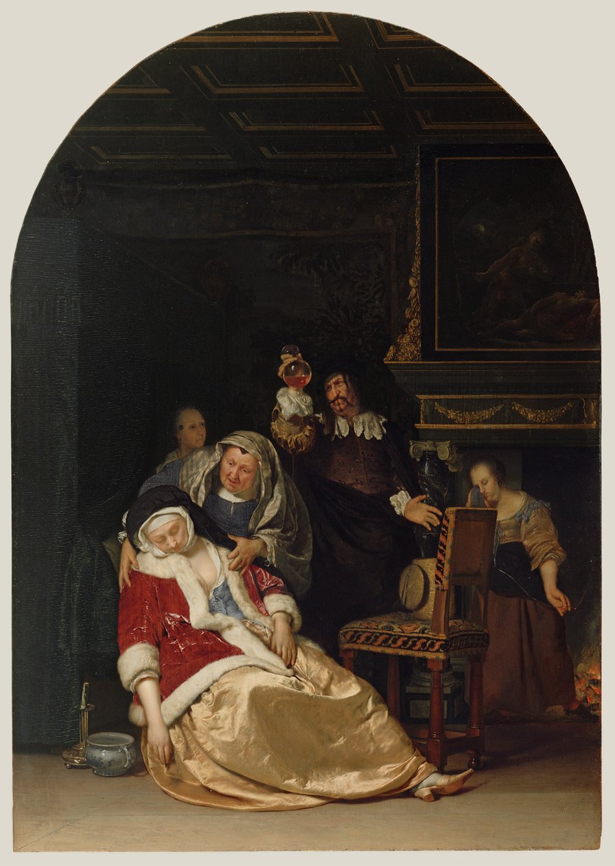  av Frans van Mieris the Elder