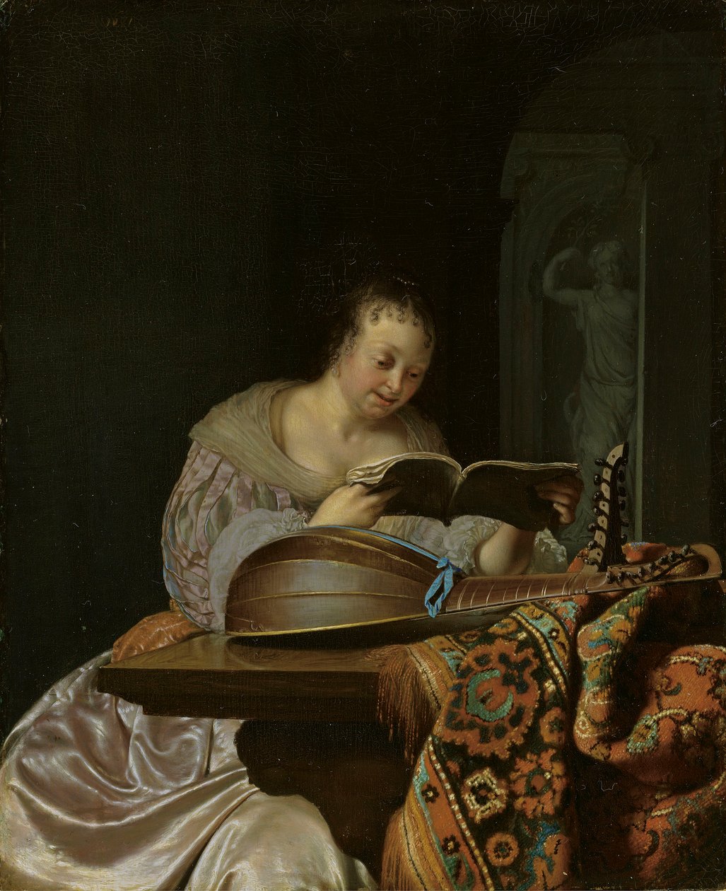  av Frans van Mieris the Elder