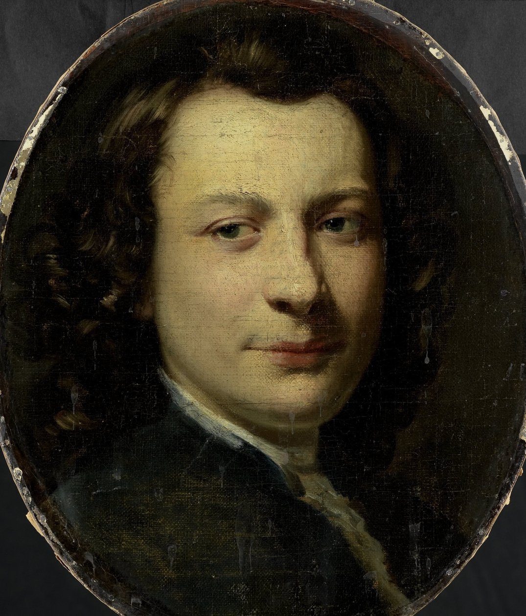 Portrett av George van der Myn, maler av Frans van der Mijn