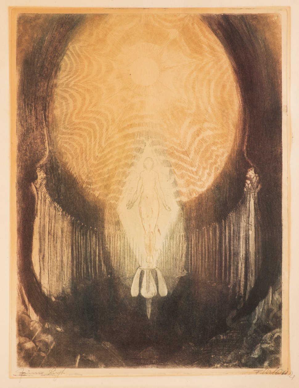 Uten tittel, c. 1900-1910. av Frantisek Urban